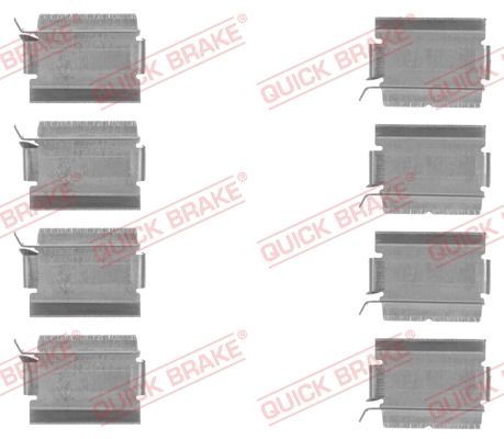 Quick Brake 109-1820 -  -