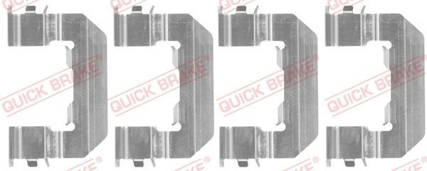 Quick Brake 109-1824 -  -
