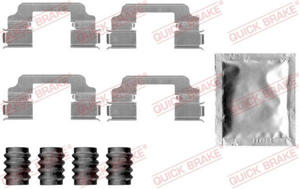 Quick Brake 109-1826 -  -