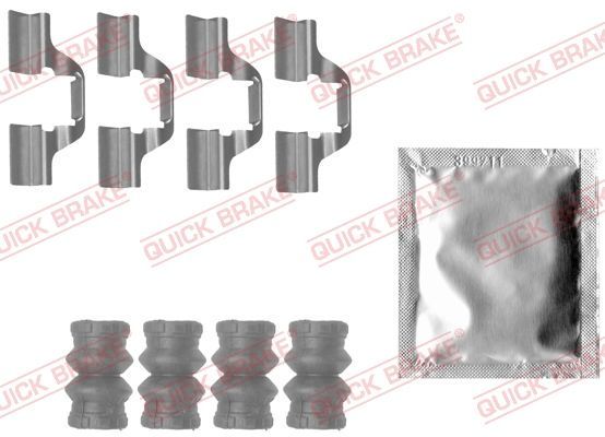 Quick Brake 109-1827 -  -