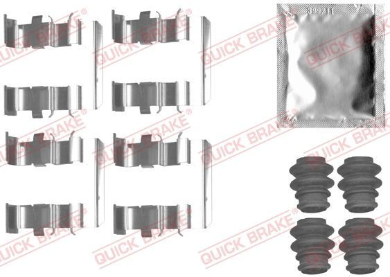 Quick Brake 109-1831 -  -
