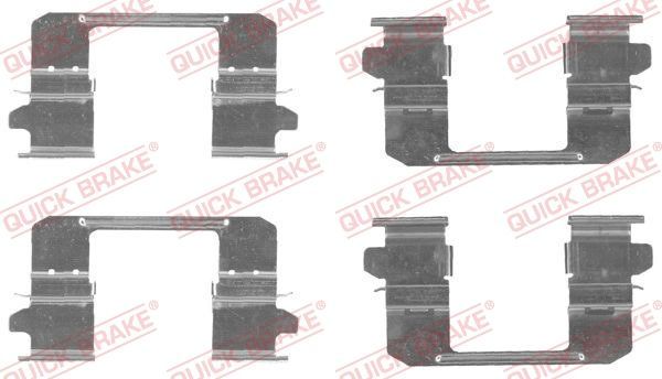 Quick Brake 109-1834 -  -