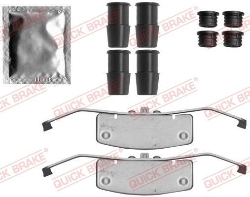 Quick Brake 109-1837 -  -