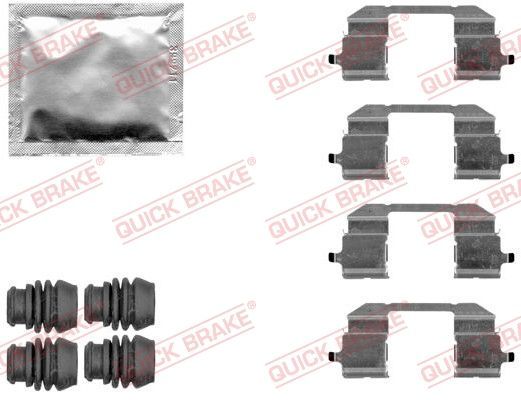 Quick Brake 109-1844 -  -