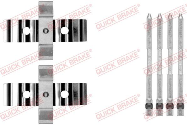 Quick Brake 109-1848 -  -