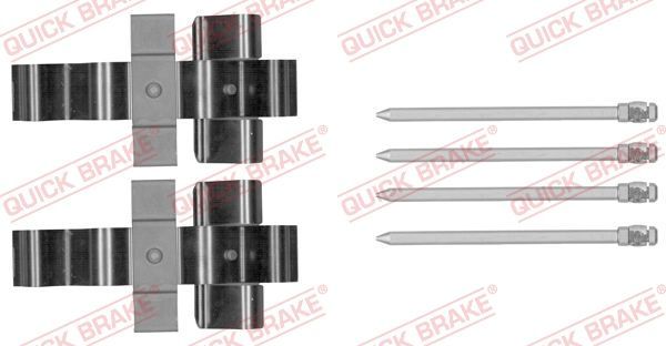 Quick Brake 109-1852 -  -
