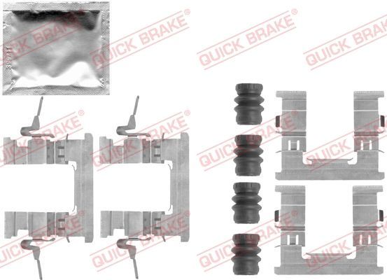 Quick Brake 109-1853 -  -