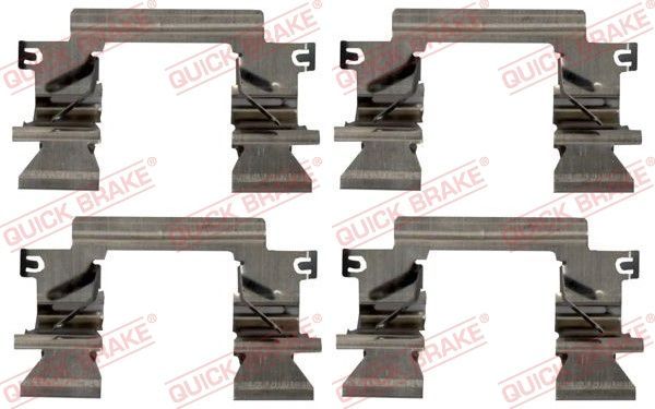 Quick Brake 109-1862 -  -
