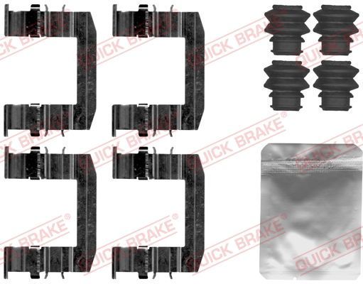 Quick Brake 109-1872 -  -