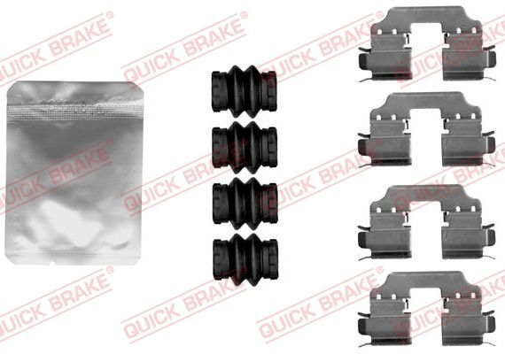 Quick Brake 109-1881 -  -