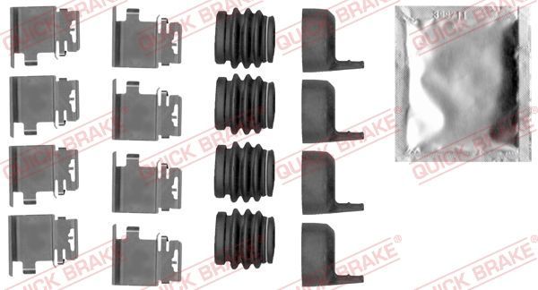 Quick Brake 109-1890 -  -