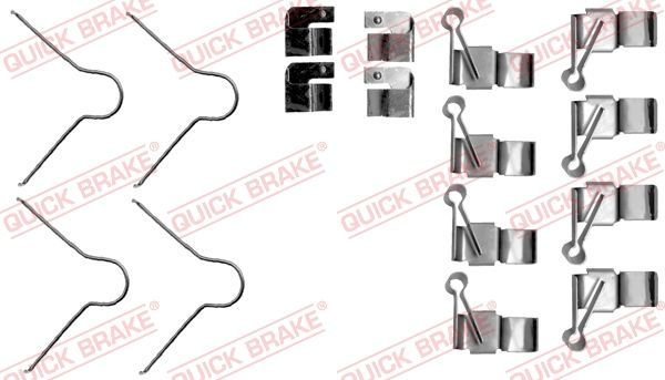 Quick Brake 109-1895 -  -