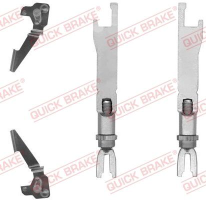 Quick Brake 110 53 001 -  -