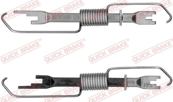 Quick Brake 111 53 006R -  -