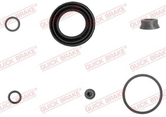 Quick Brake 114-0026 -  -