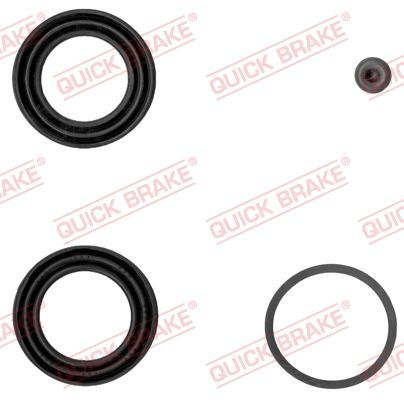Quick Brake 114-0031 -  -