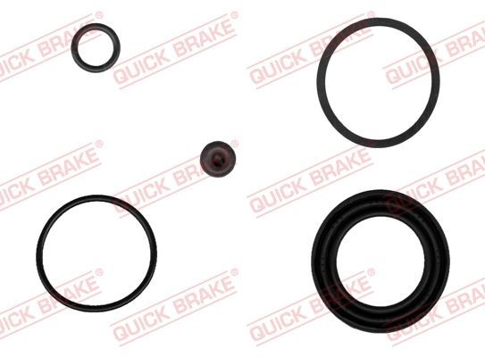 Quick Brake 114-0158 -  -