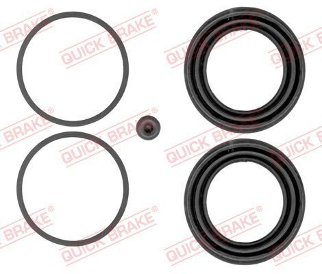 Quick Brake 114-0399 -  -