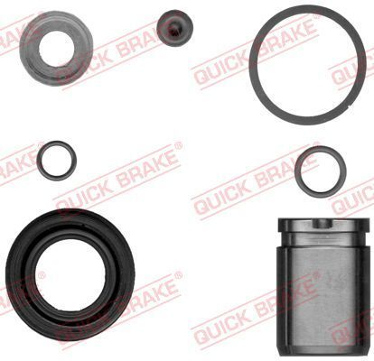 Quick Brake 114-5044 -  -