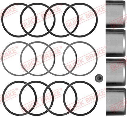 Quick Brake 114-5045 -  -