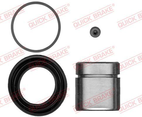 Quick Brake 114-5136 -  -