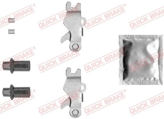 Quick Brake 120 53 001 -  -