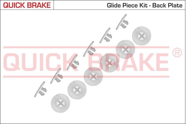 Quick Brake 6858K -  -