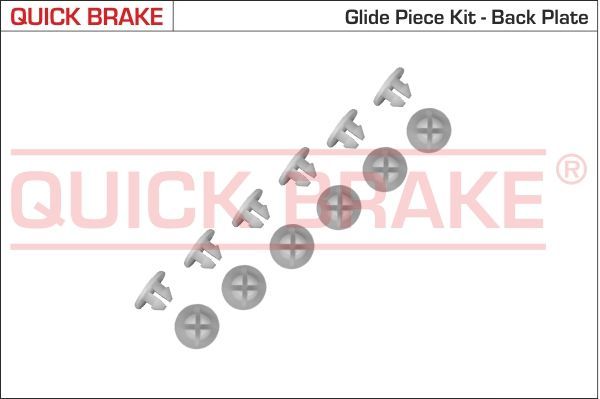 Quick Brake 6859K -  -