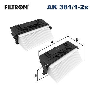Filtron AK 381/1-2x