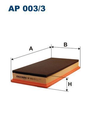 Filtron AP 003/3 Filtron AP 003/3