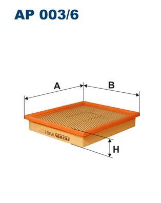 Filtron AP 003/6 Filtron AP 003/6