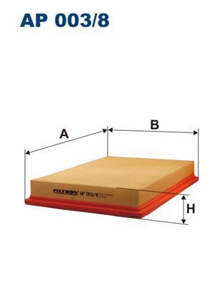 Filtron AP 003/8 Filtron AP 003/8