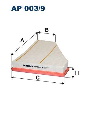 Filtron AP 003/9 Filtron AP 003/9