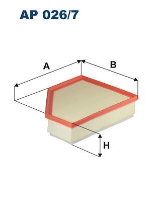 Filtron AP 026/7