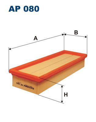 Filtron AP 080