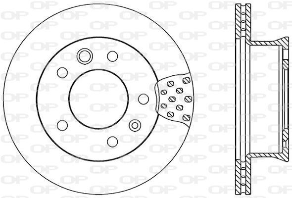 Open Parts BDA1706.20