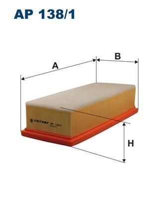 Filtron AP 138/1