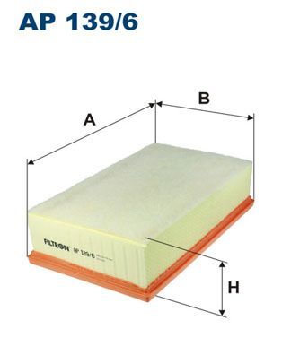 Filtron AP 139/6