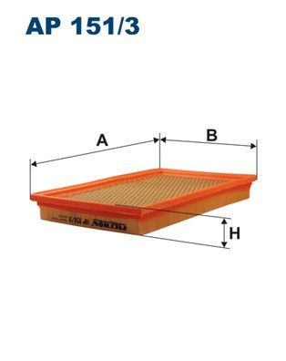 Filtron AP 151/3