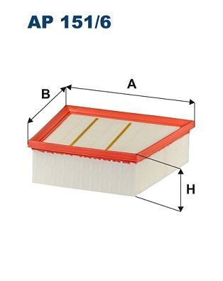 Filtron AP 151/6
