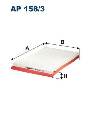 Filtron AP 158/3