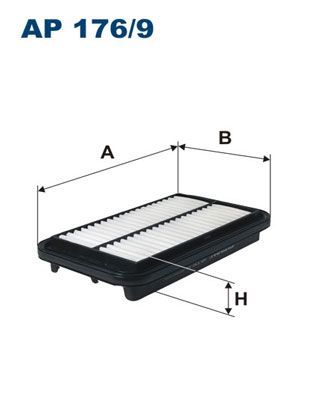 Filtron AP 176/9