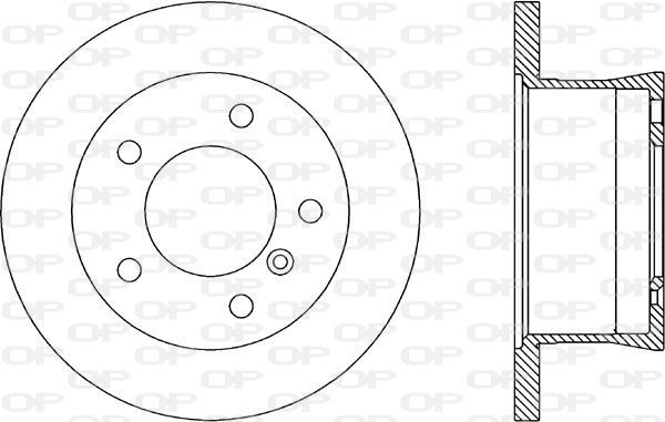 Open Parts BDA1785.10