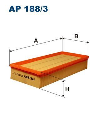 Filtron AP 188/3
