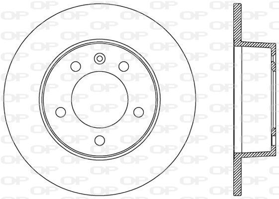 Open Parts BDA2001.10