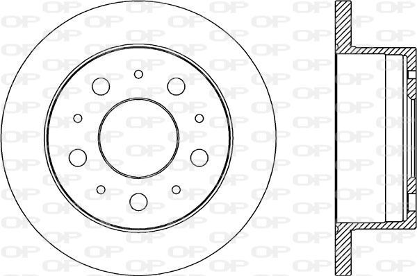 Open Parts BDA2033.10