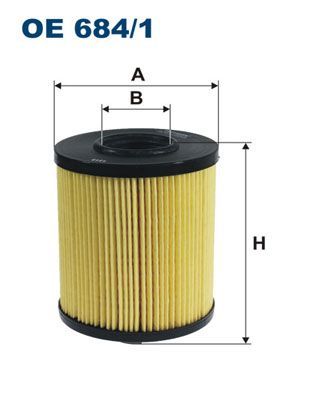 Filtron OE 684/1