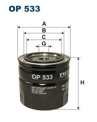 Filtron OP 533