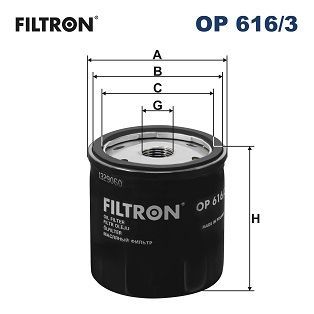 Filtron OP 616/3