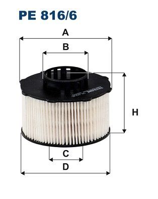 Filtron PE 816/6